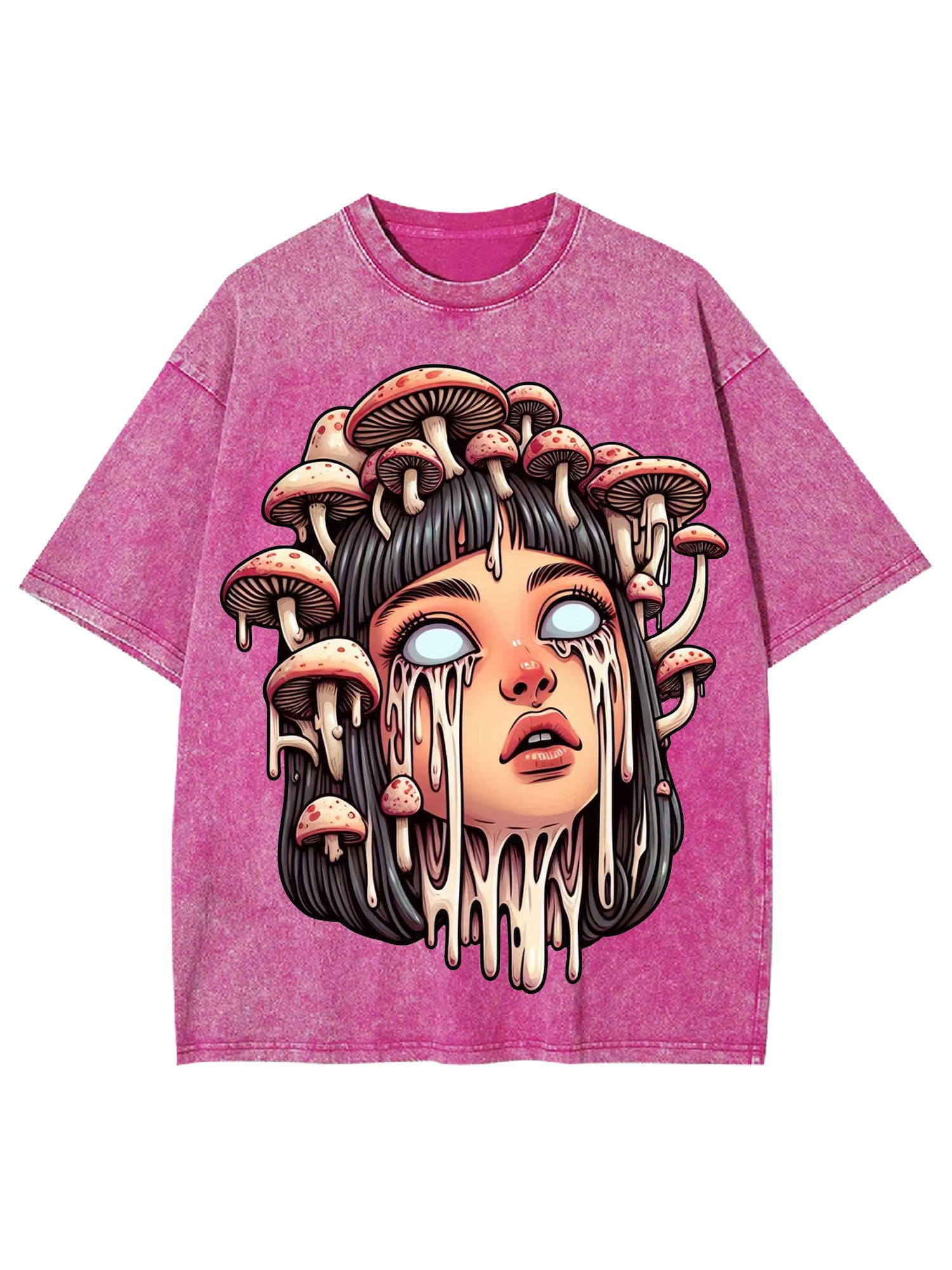 MELTING GIRL WASHED TSHIRT