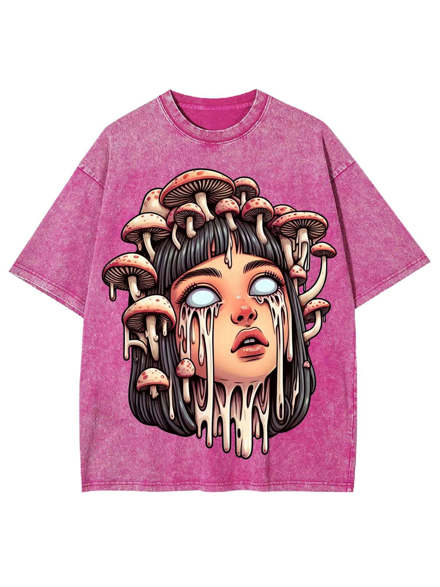MELTING GIRL WASHED TSHIRT