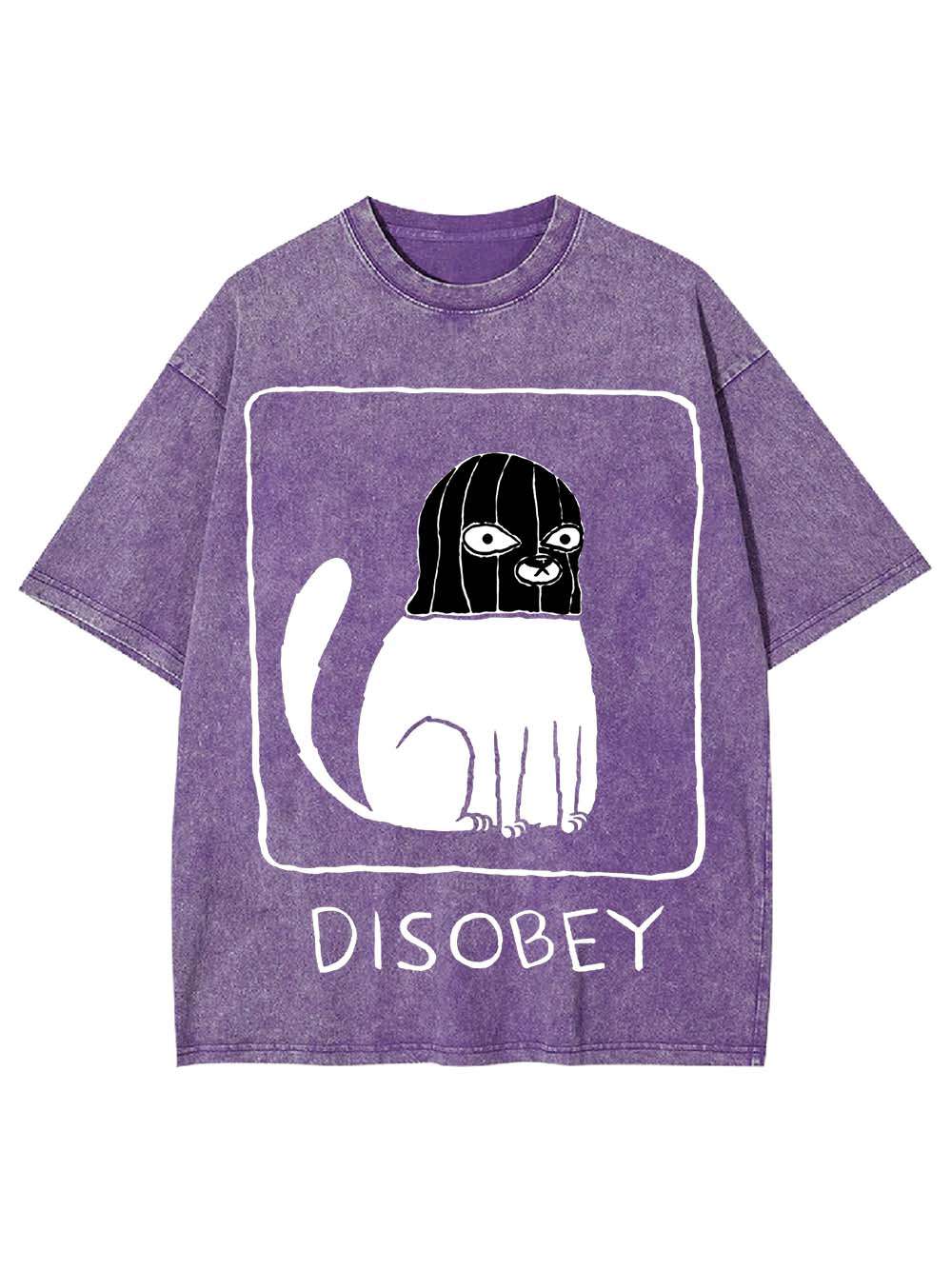 Disobey Washed Tshirt