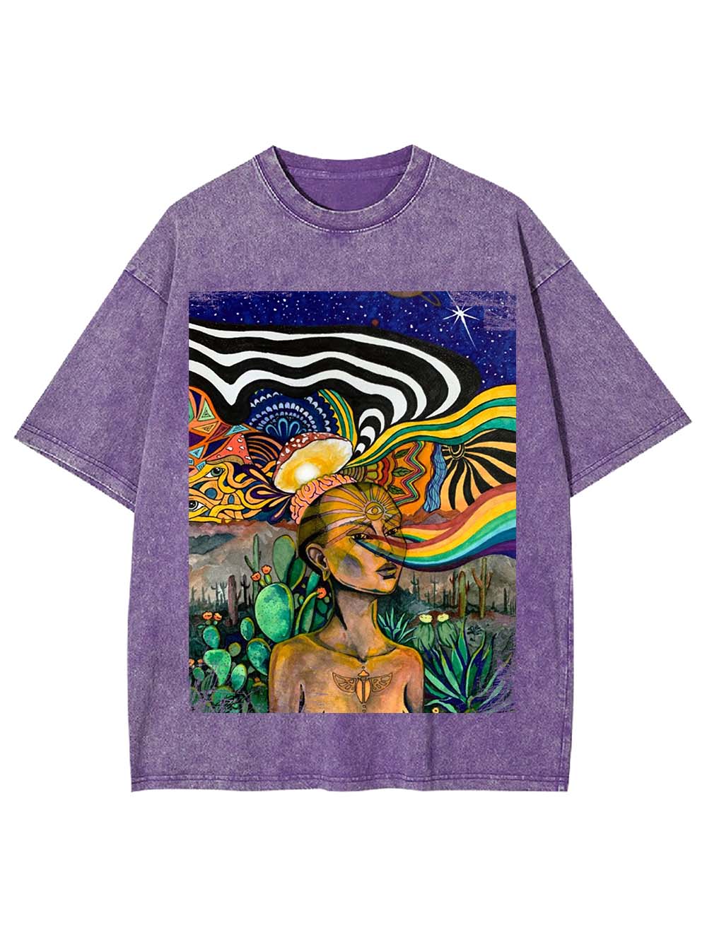 Awakening of the Mindscape Washed Tshirt