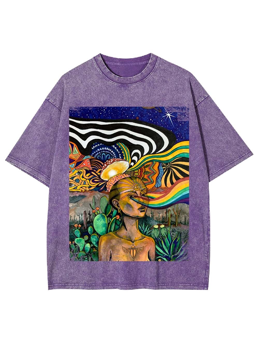 Awakening of the Mindscape Washed Tshirt