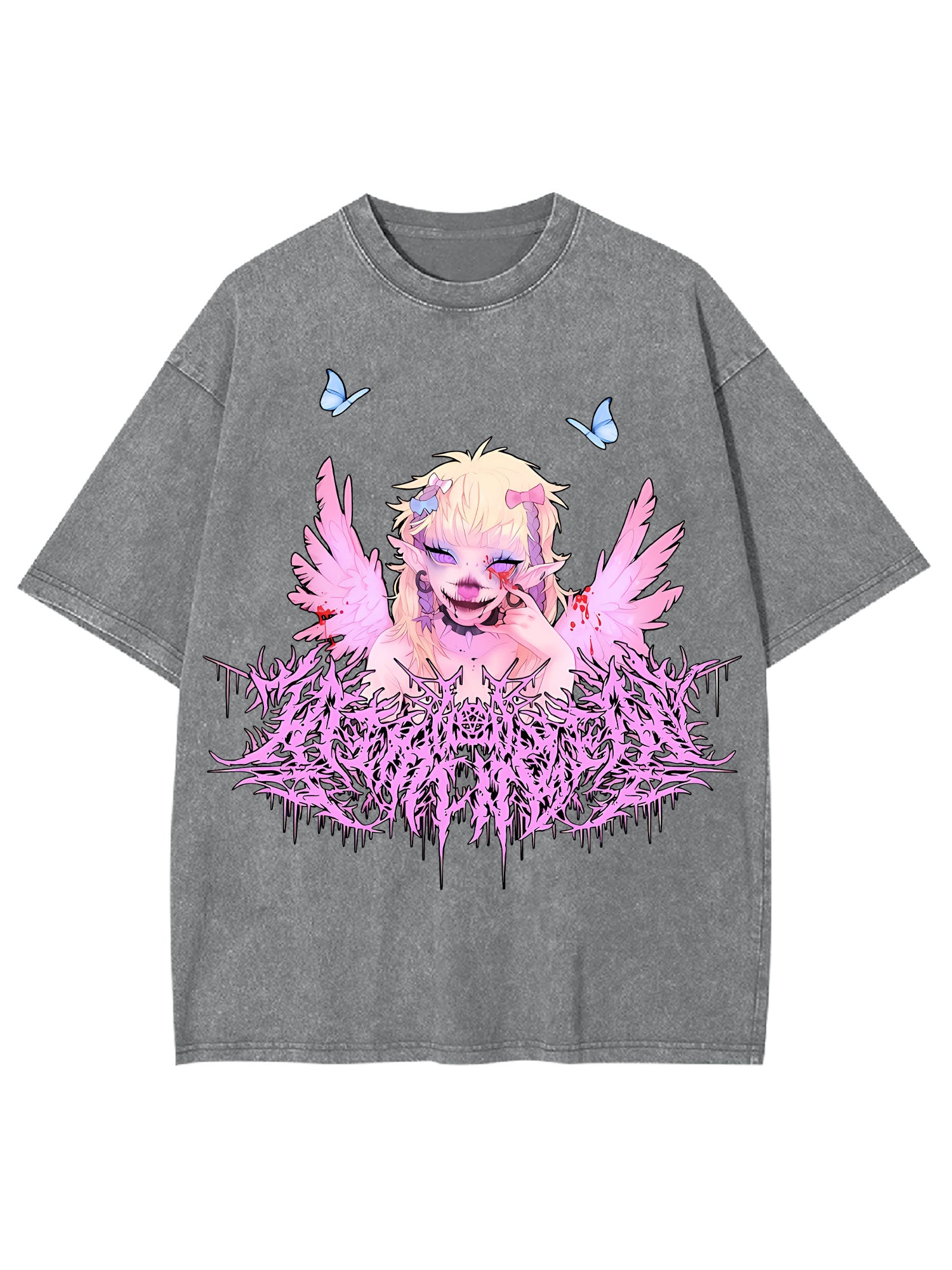 Abomination Angel Washed Tshirt