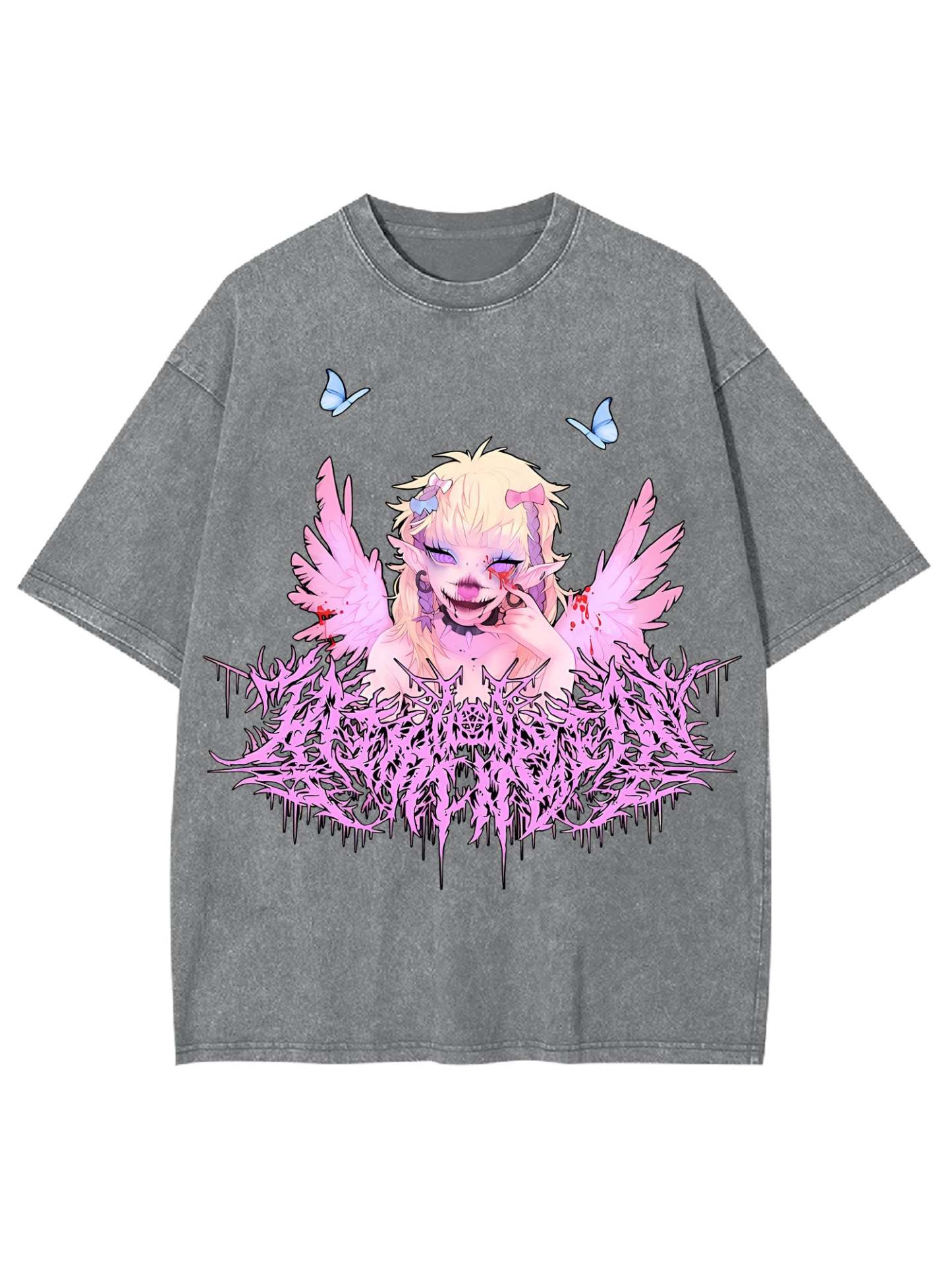 Abomination Angel Washed Tshirt
