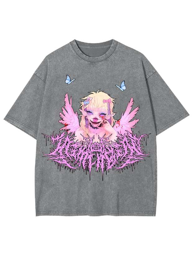 Abomination Angel Washed Tshirt