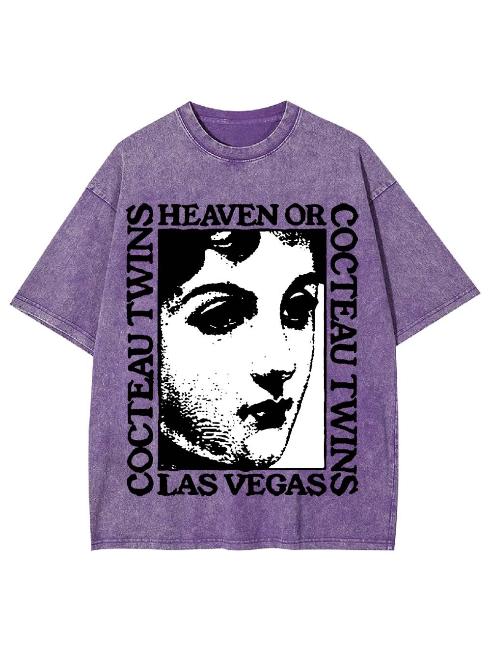 Heaven or Las Vegas Washed Tshirt