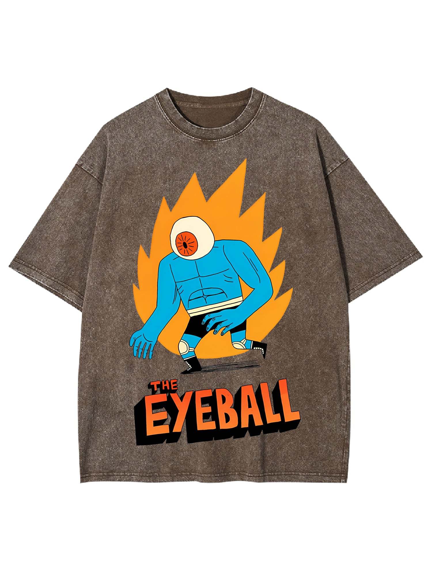 The Eyeball Washed Tshirt