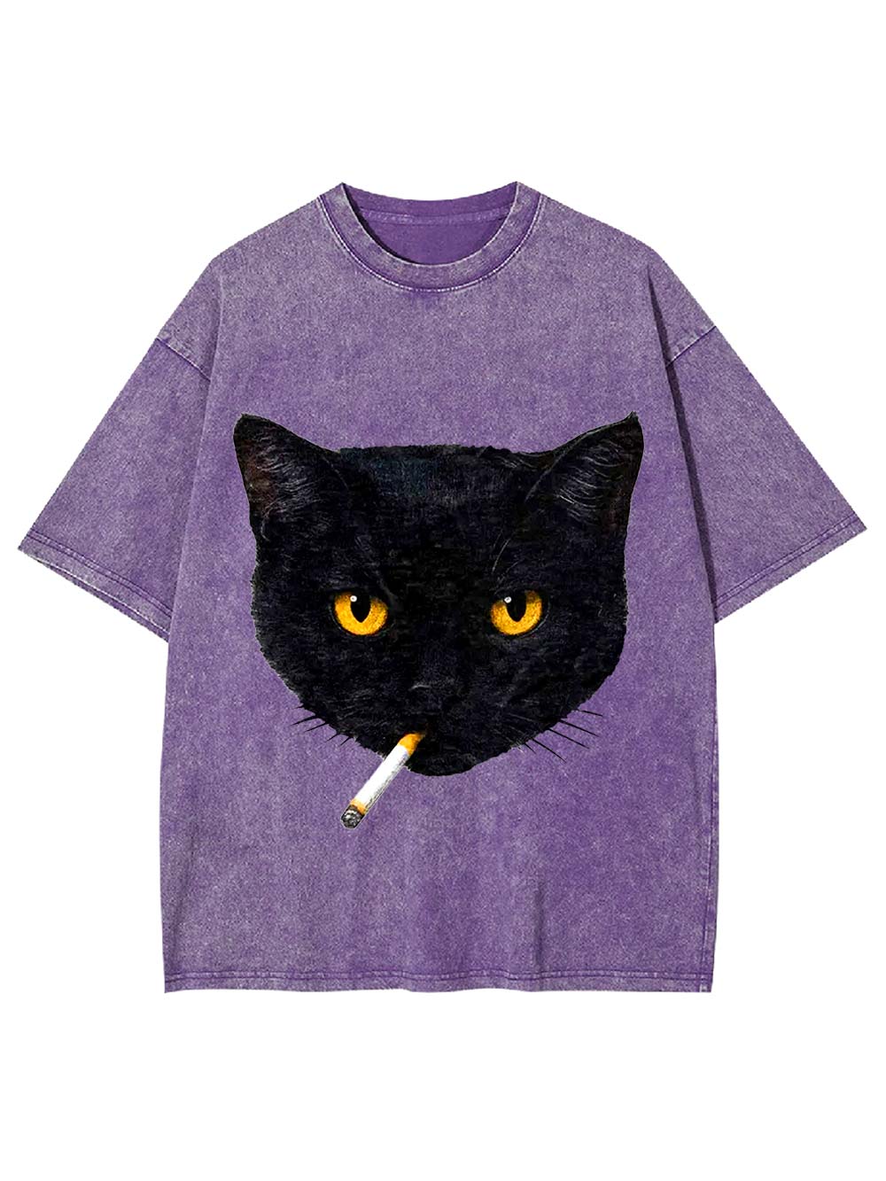 Feline Rebel Washed Tshirt