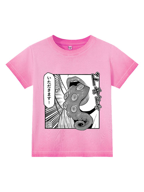 Tentacle Washed Slim Tshirt