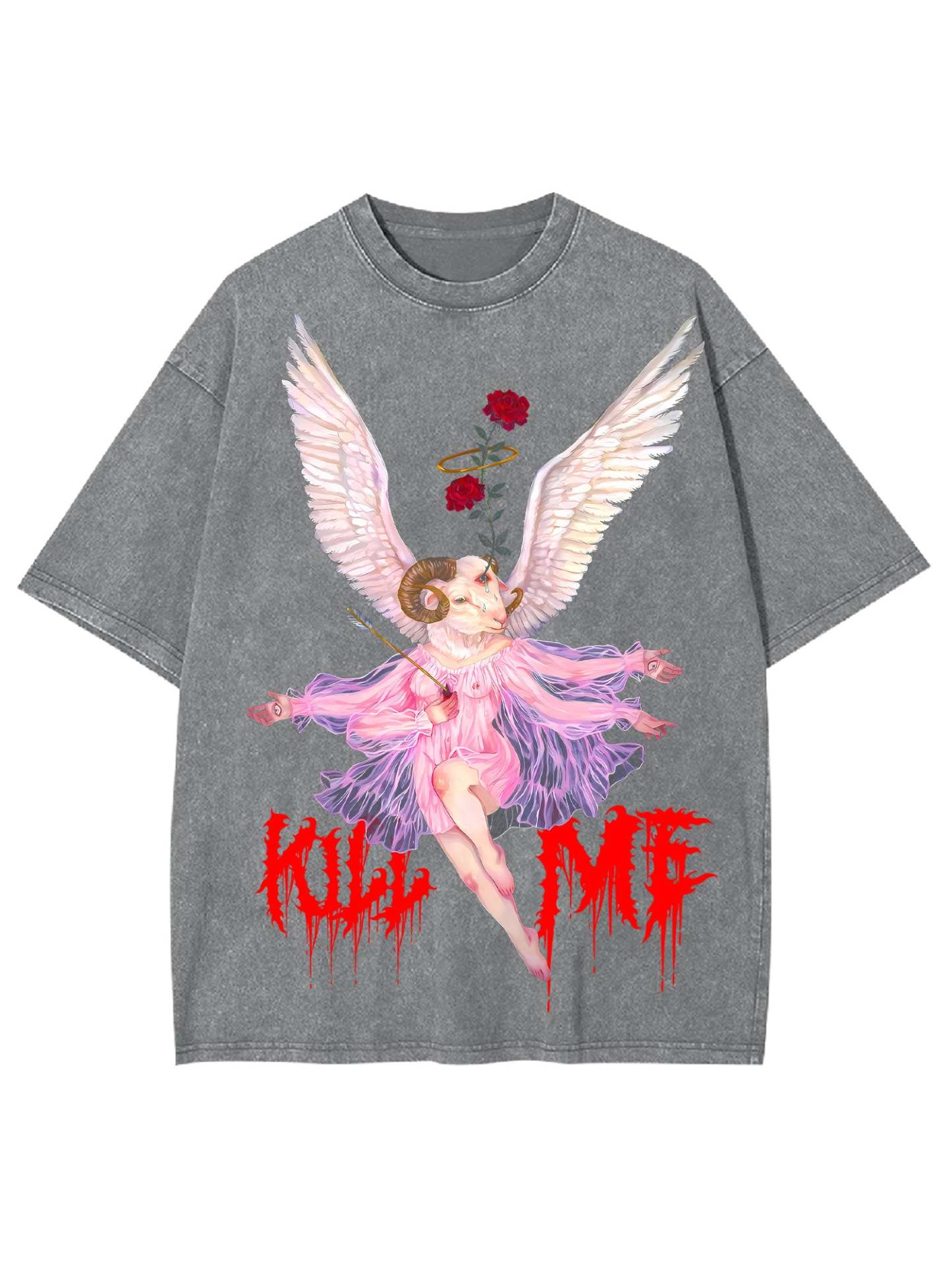 Kill Me Washed Tshirt