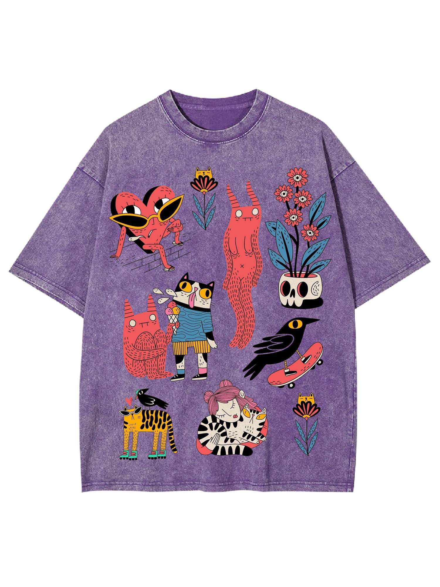 A Different Me Washed Tshirt