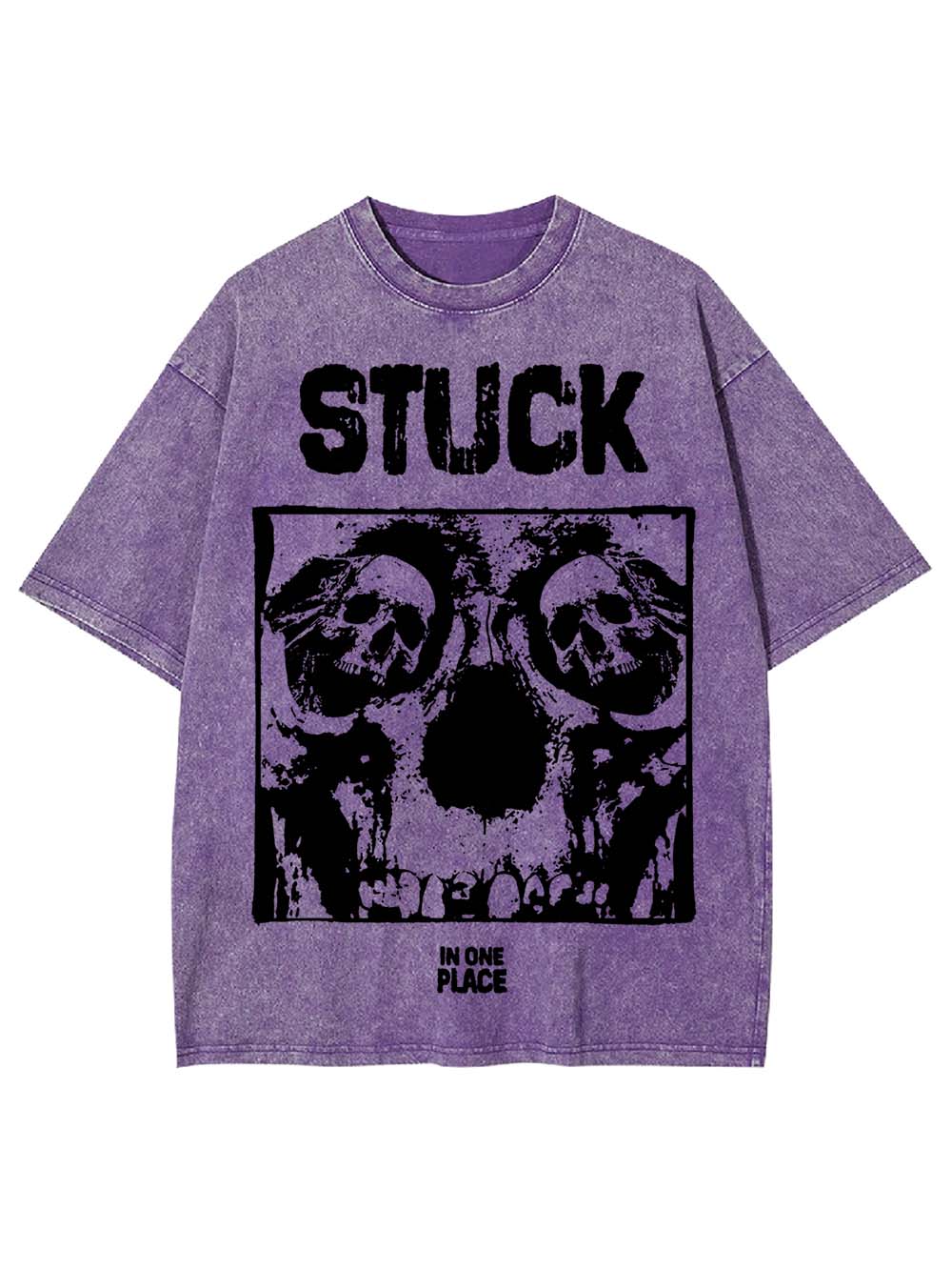 STUCK WASHED TSHIRT