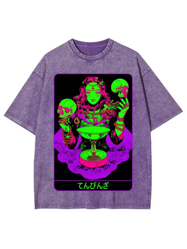 BALANCE OF FATE WASHED TSHIRT