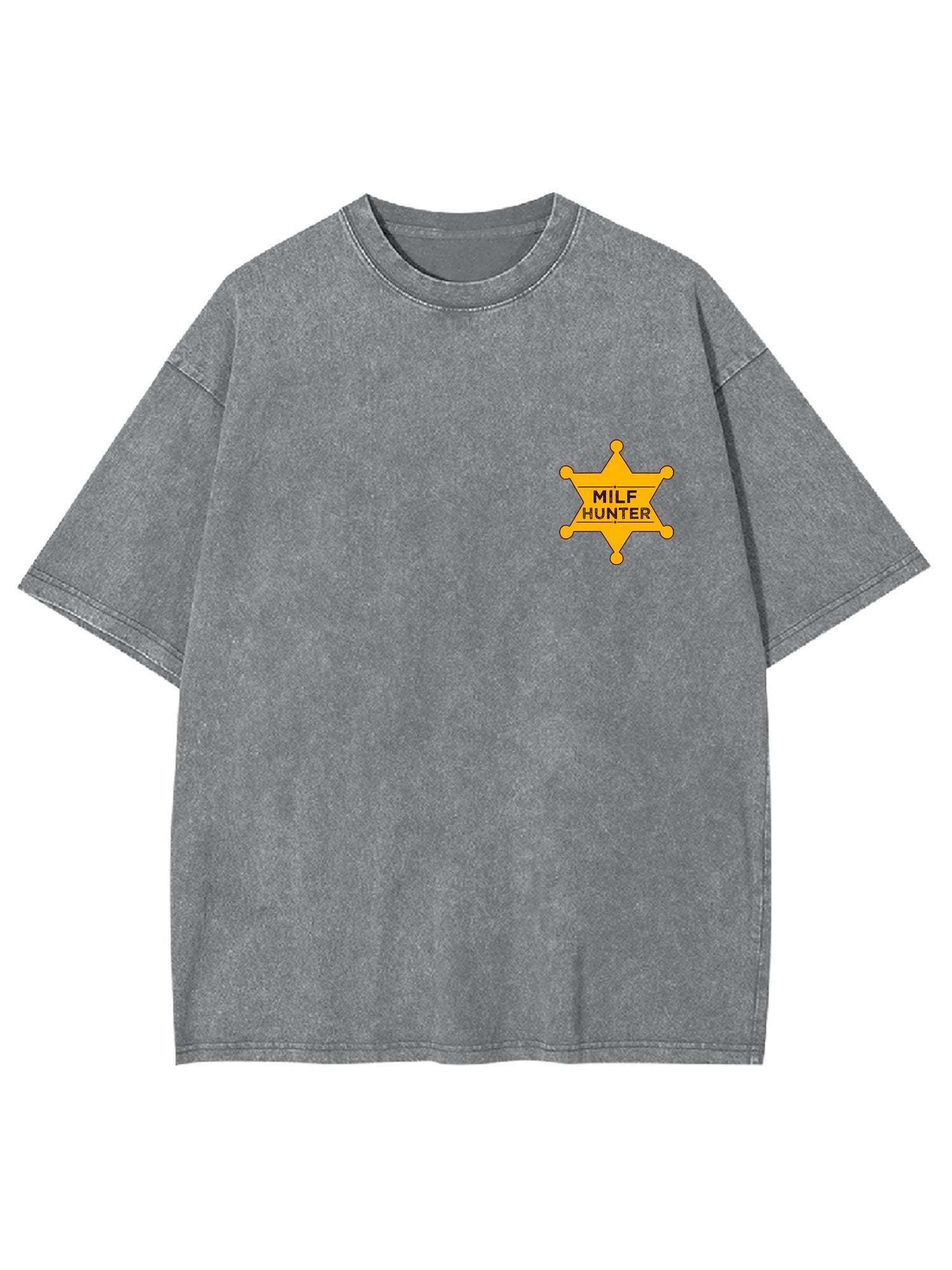 Milf Hunter Washed Tshirt