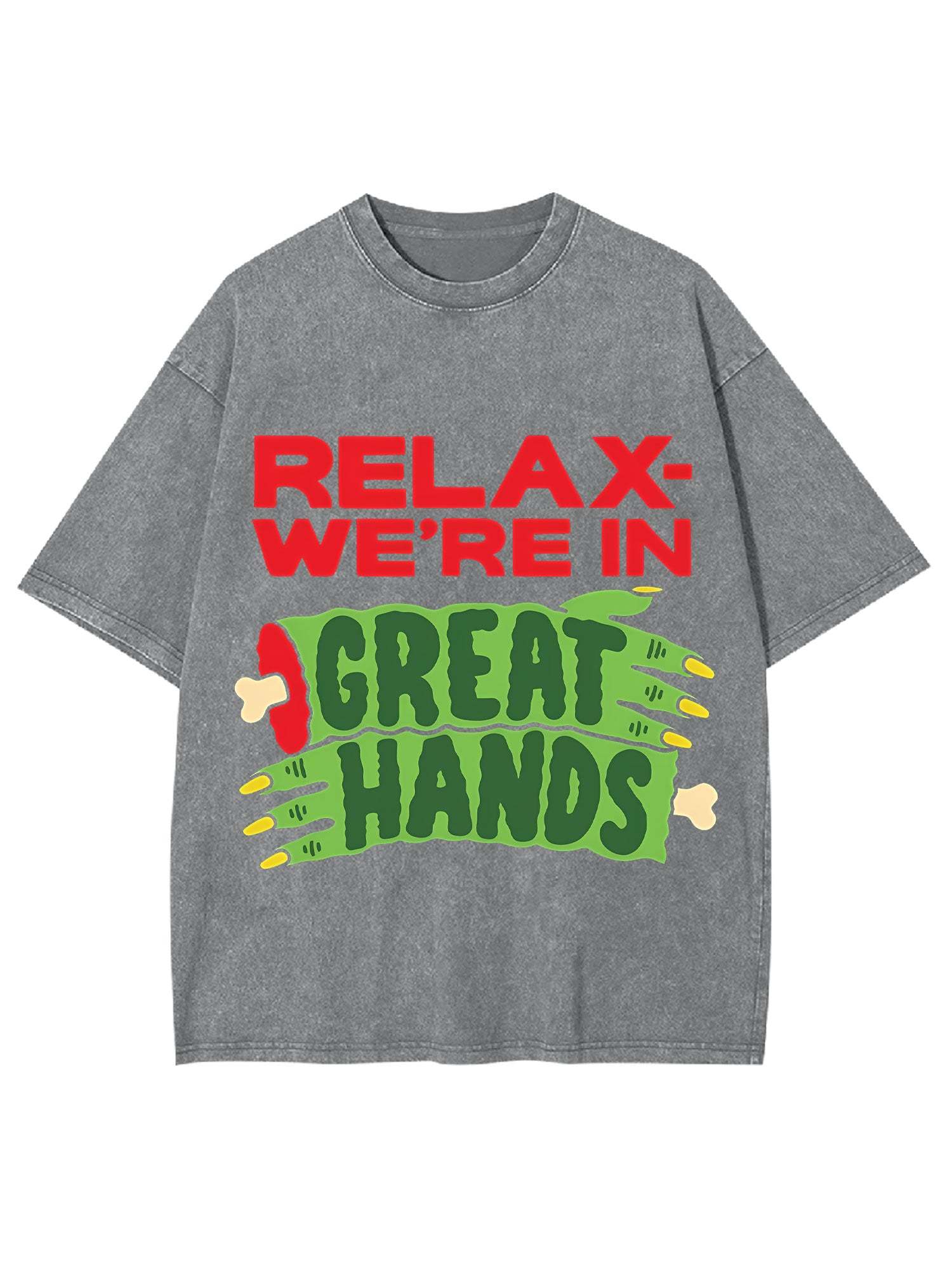 Relax Washed Tshirt