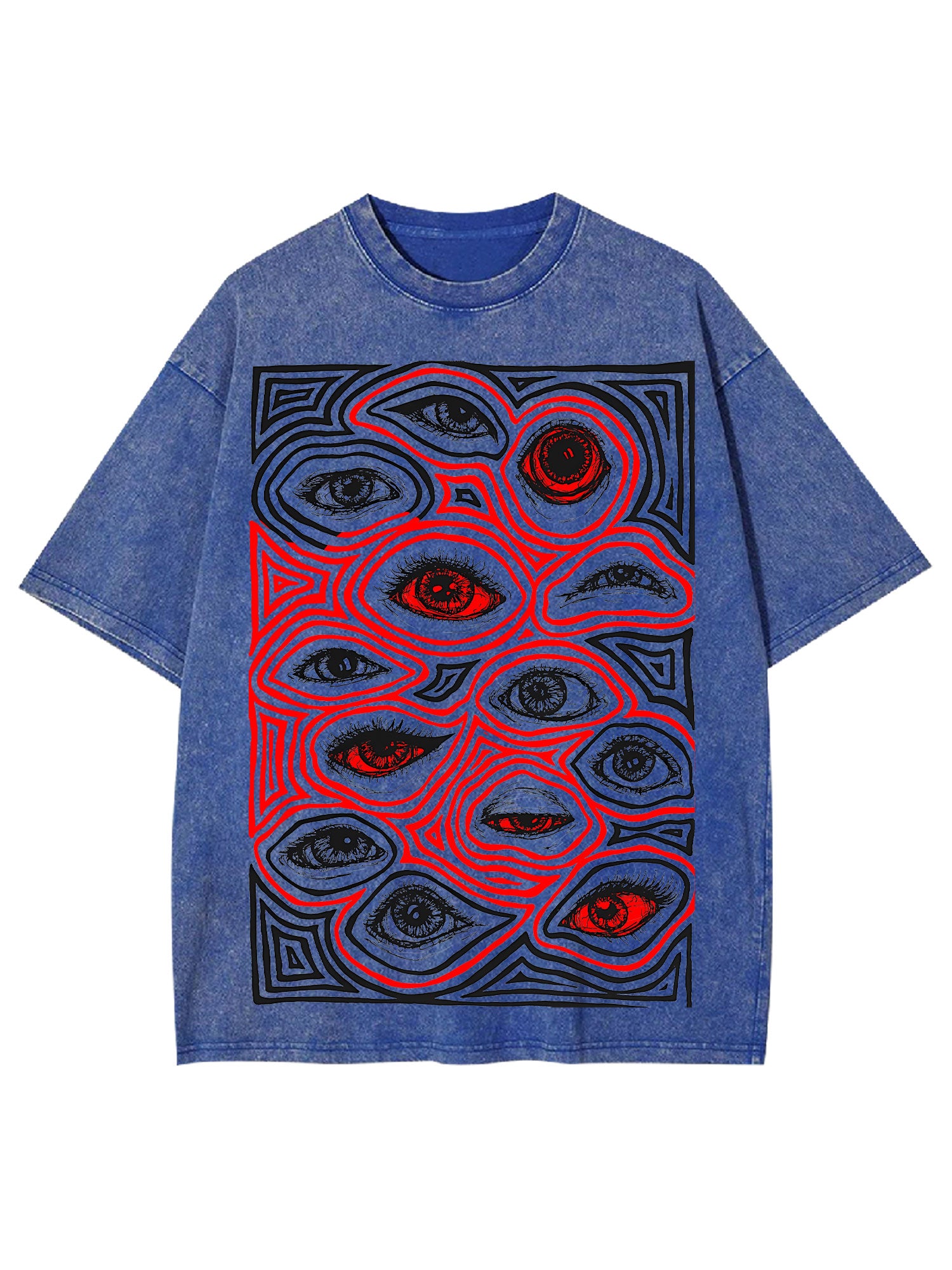 Eyes Of Perception Washed Tshirt