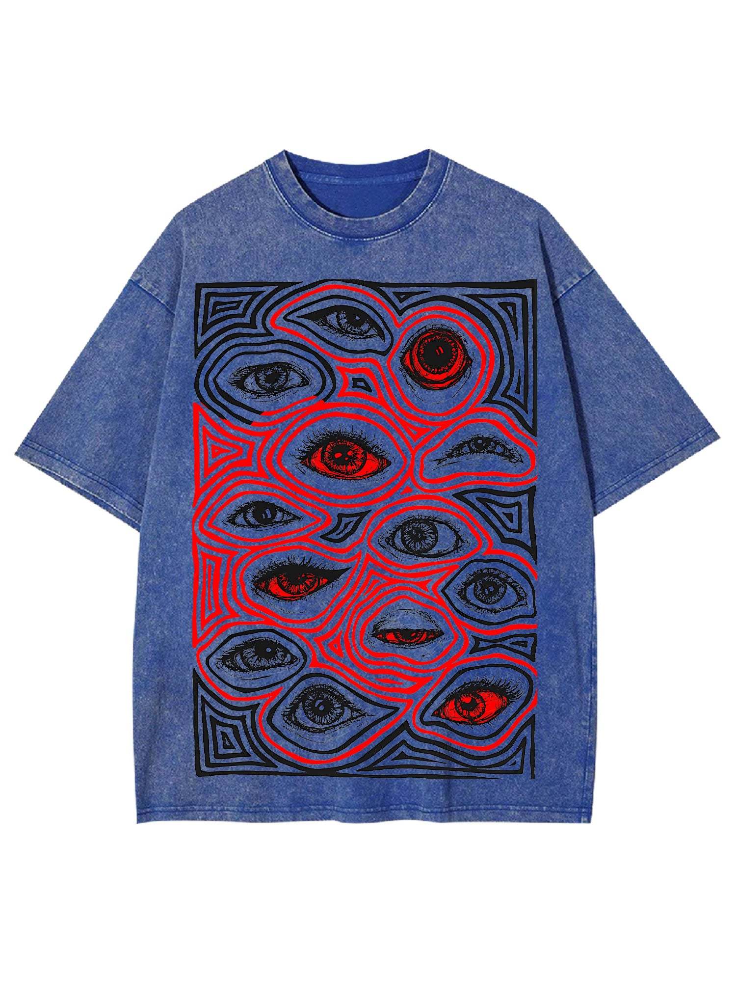 Eyes Of Perception Washed Tshirt