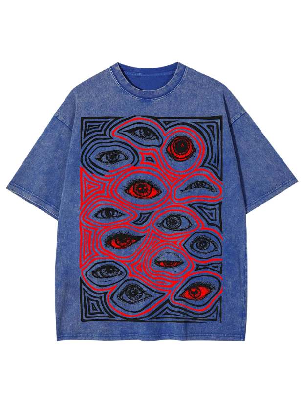 Eyes Of Perception Washed Tshirt