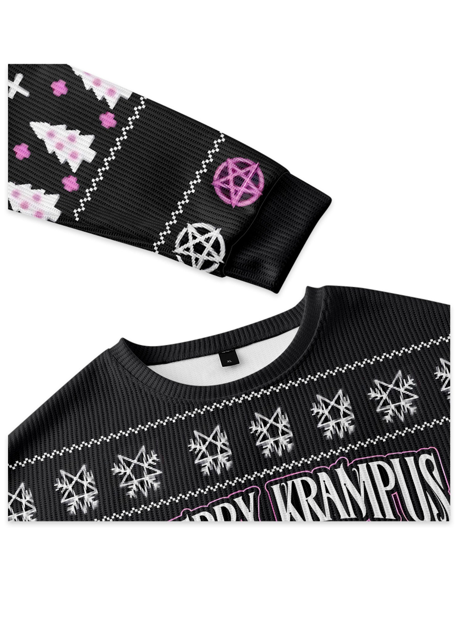 MERRY KRAMPUS UGLY CHRISTMAS SWEATSHIRT