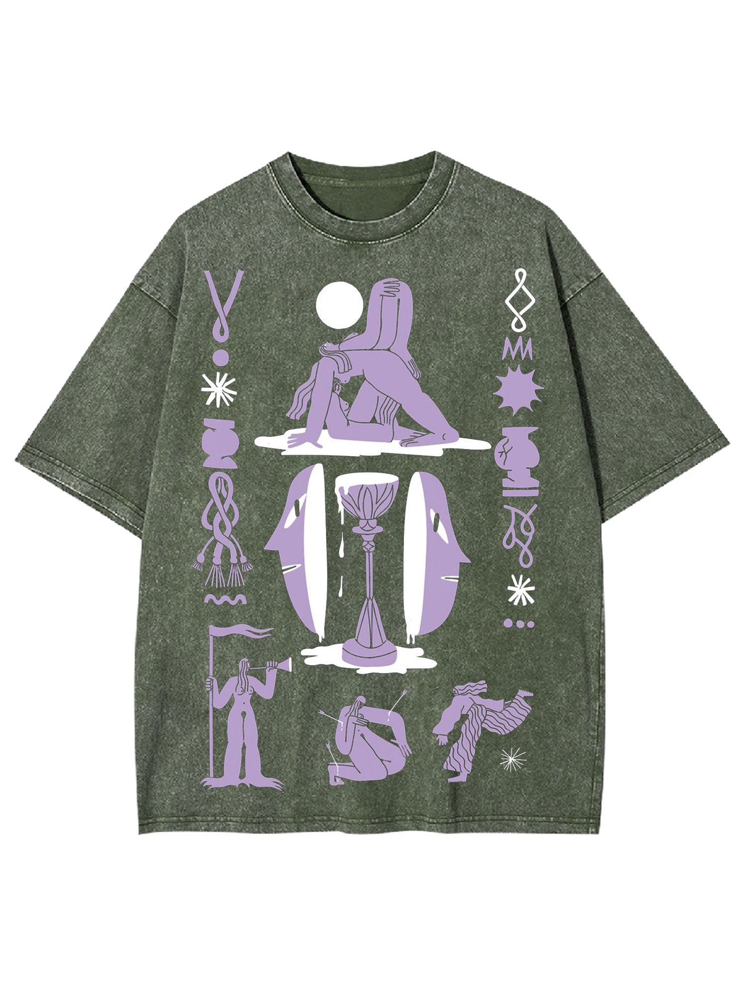 A Different Me Washed Tshirt