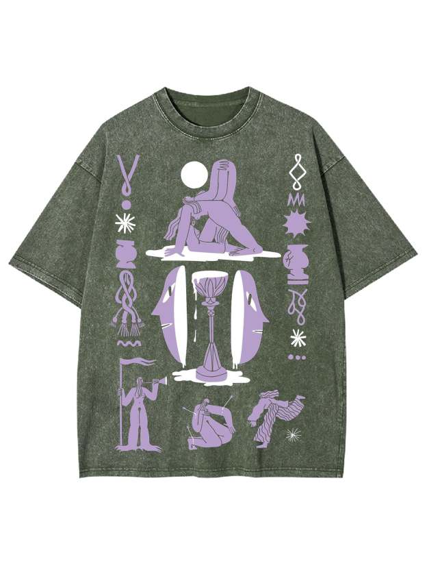 A Different Me Washed Tshirt