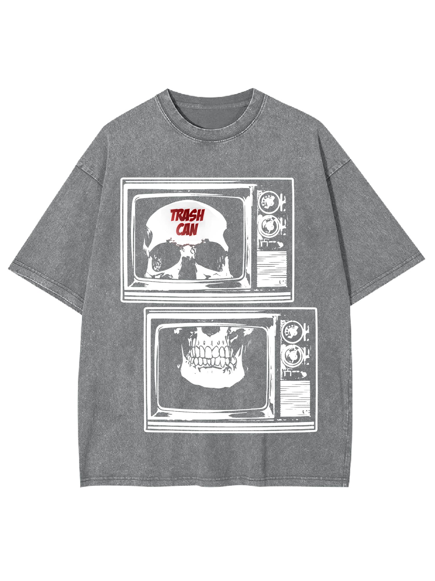 Trash Can Washed Tshirt