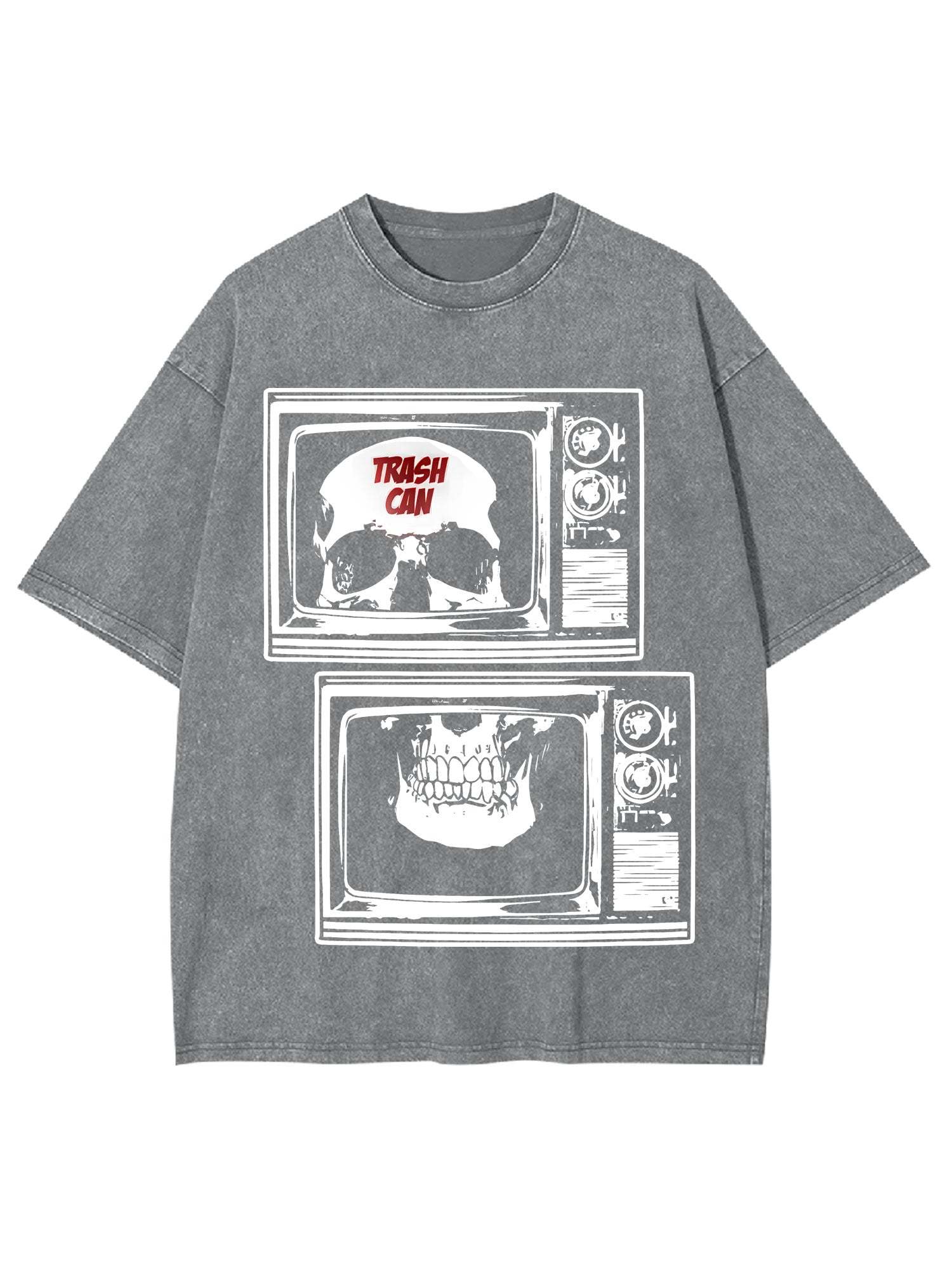 Trash Can Washed Tshirt