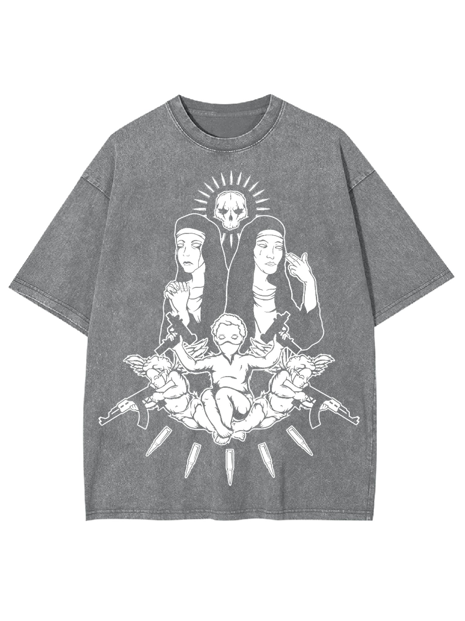 Heaven Gang Washed Tshirt