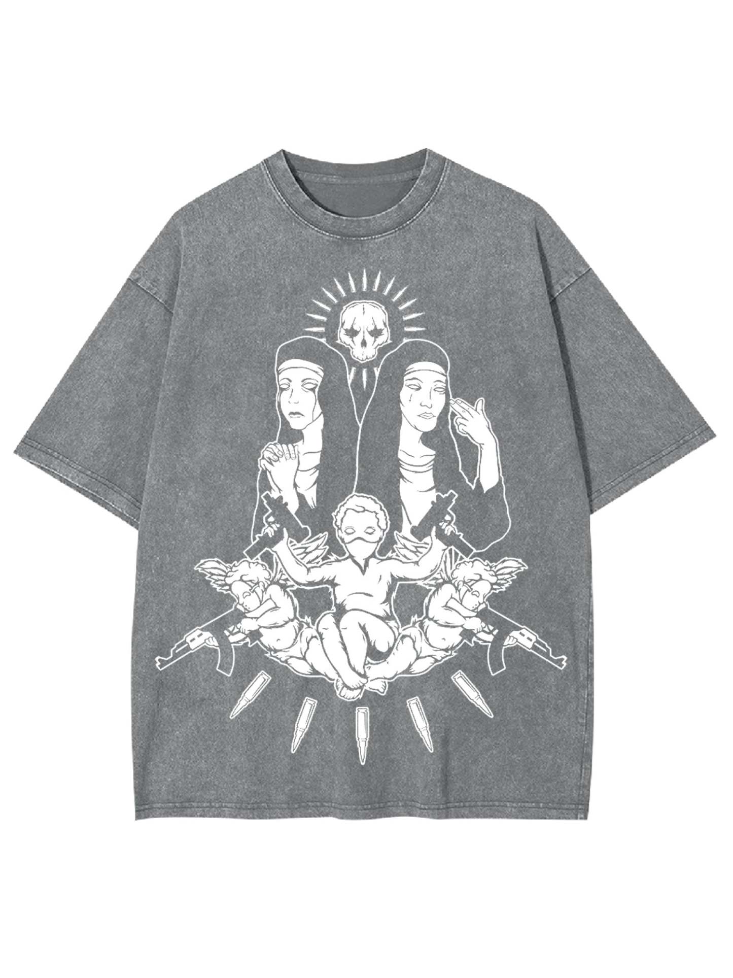 Heaven Gang Washed Tshirt