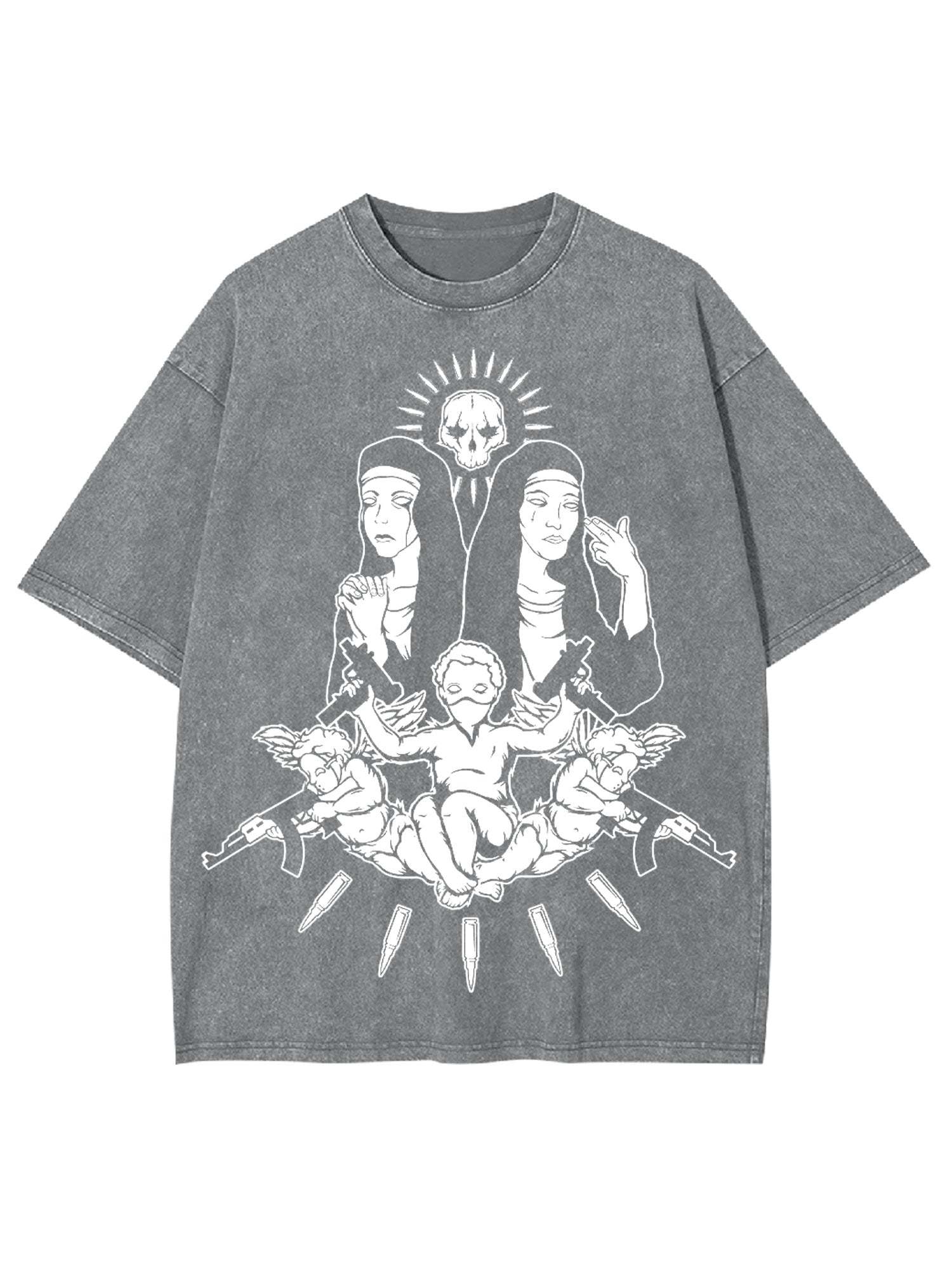 Heaven Gang Washed Tshirt