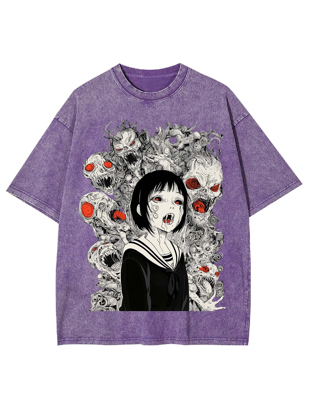 Haunted by the Horde Washed Tshirt