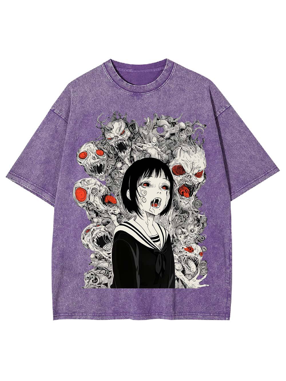 Haunted by the Horde Washed Tshirt