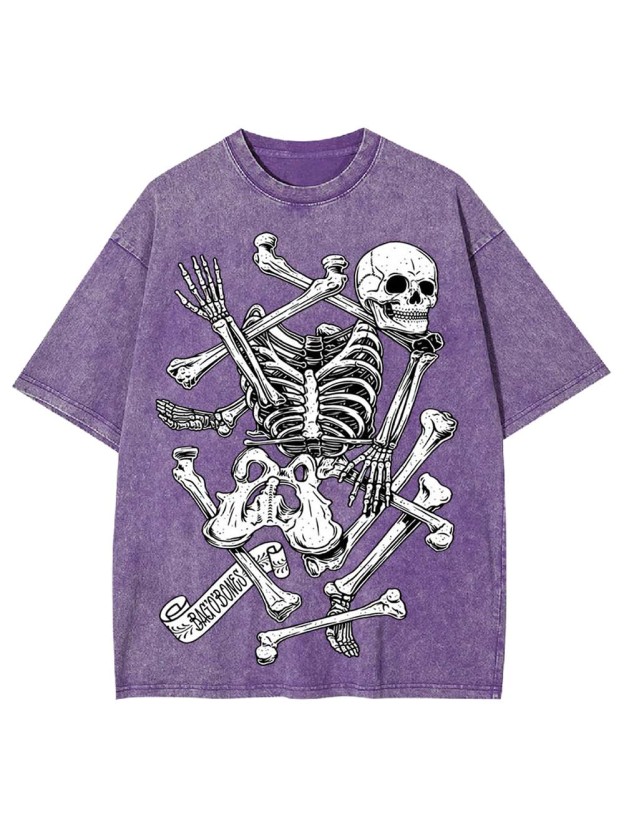 TANGLED BONES DANCE WASHED TSHIRT
