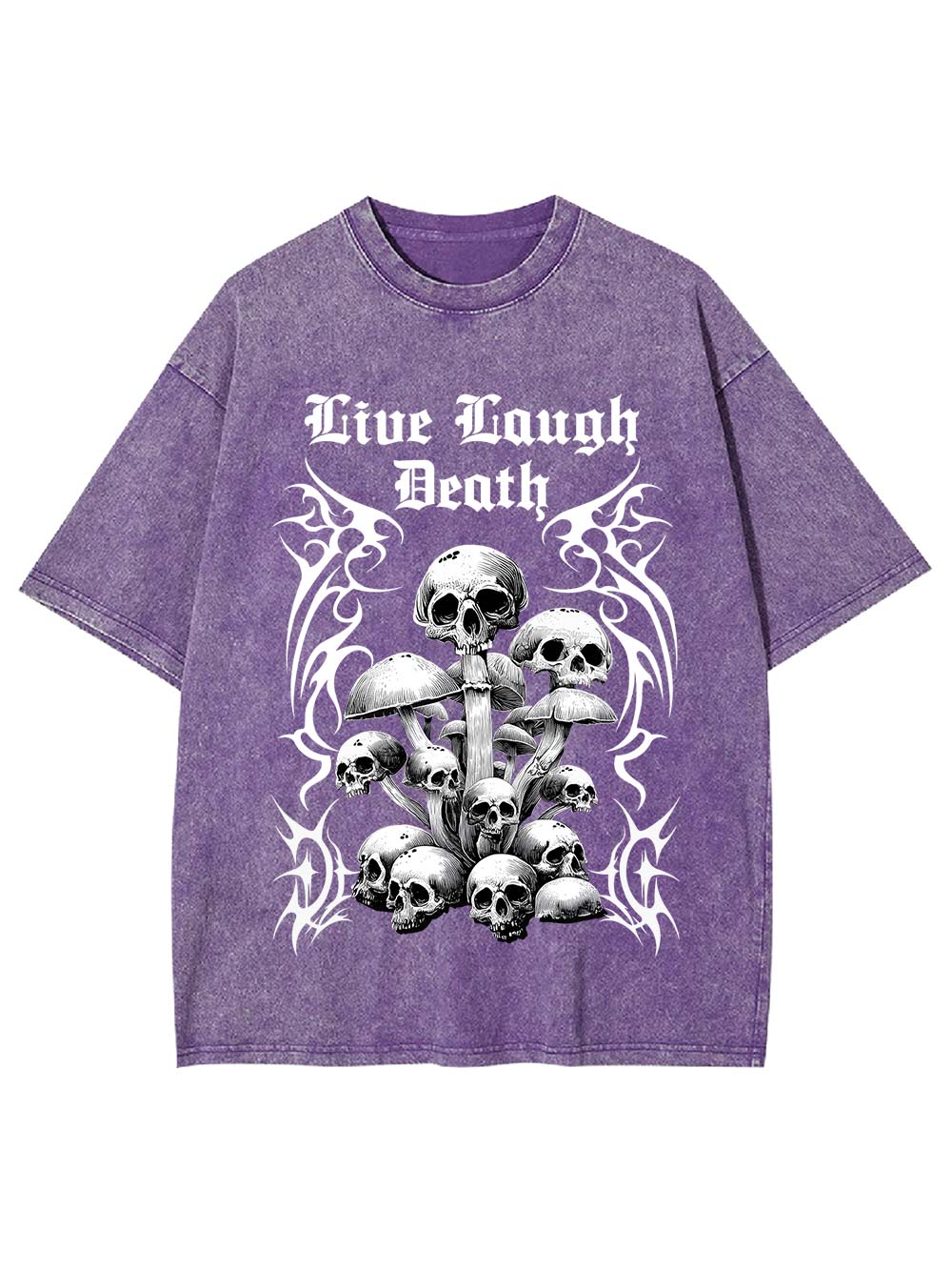 Live Laugh Death Washed Tshirt