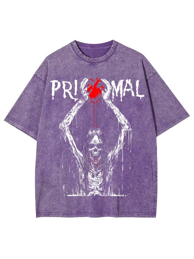 Primal Washed Tshirt