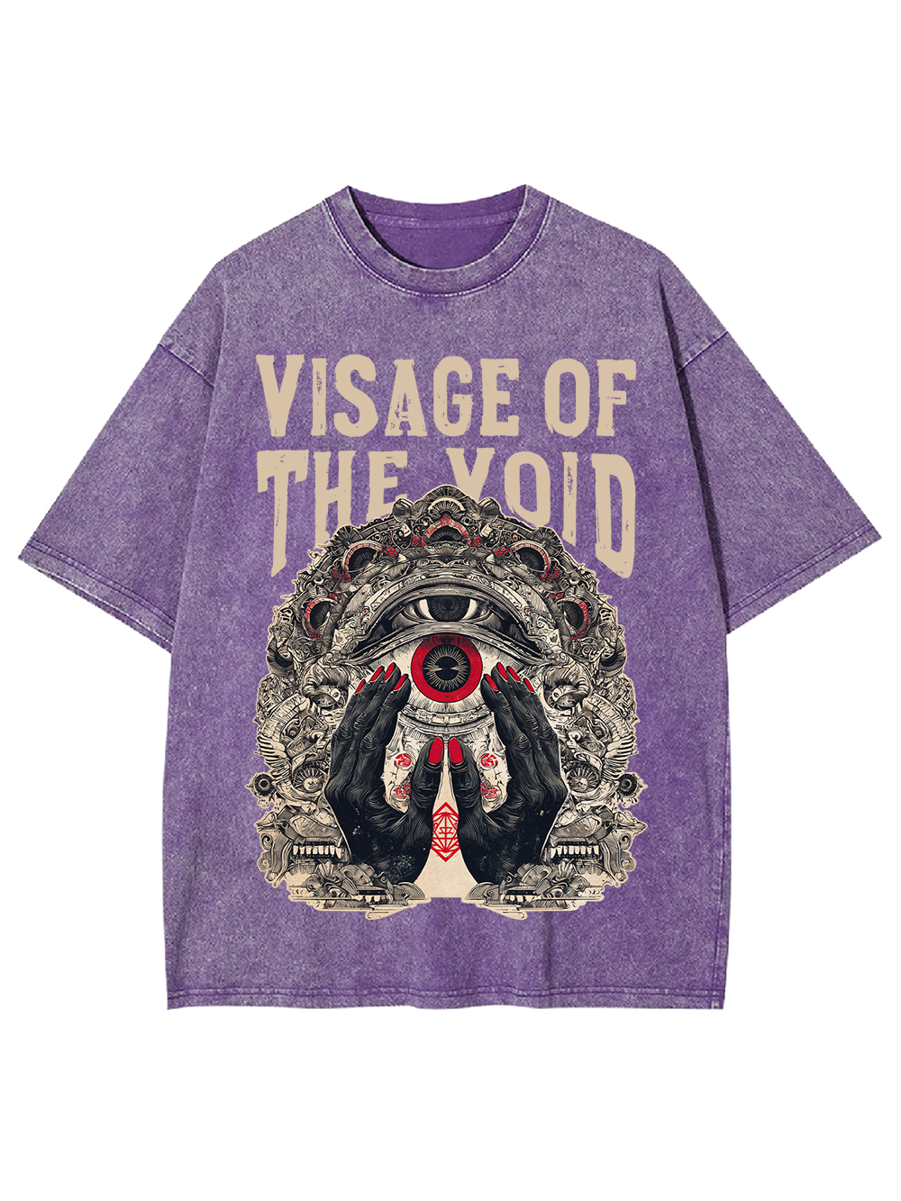 Visage of the Void Washed Tshirt