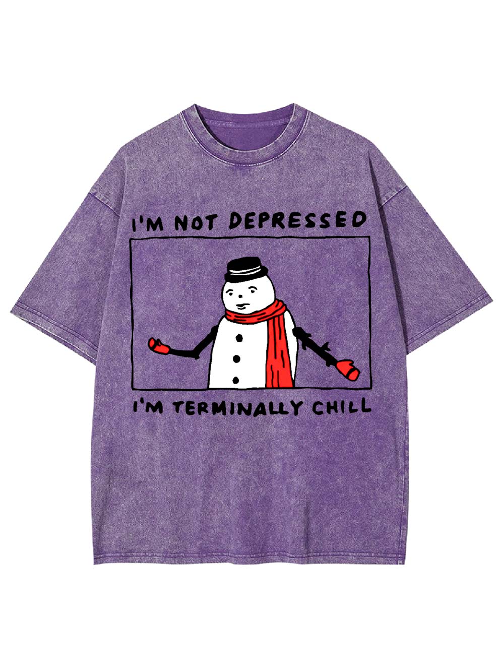 Terminally Chill Washed Tshirt