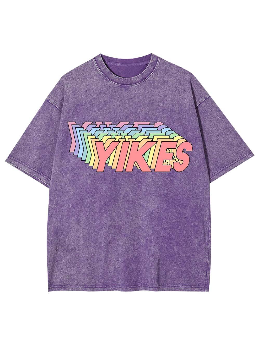 Yikes Washed Tshirt
