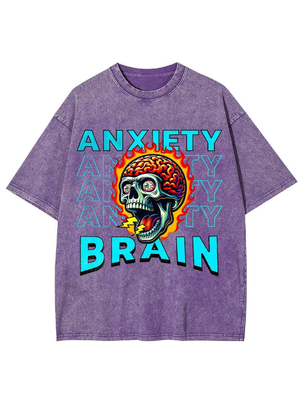 Anxiety Brain Washed Tshirt