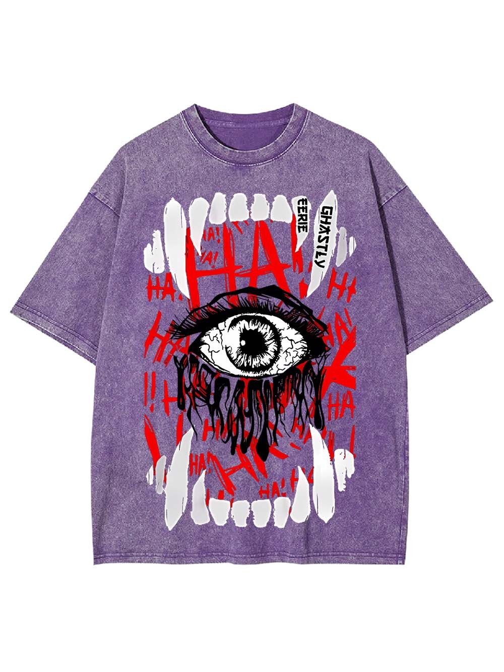 EYE OF MADNESS WASHED TSHIRT