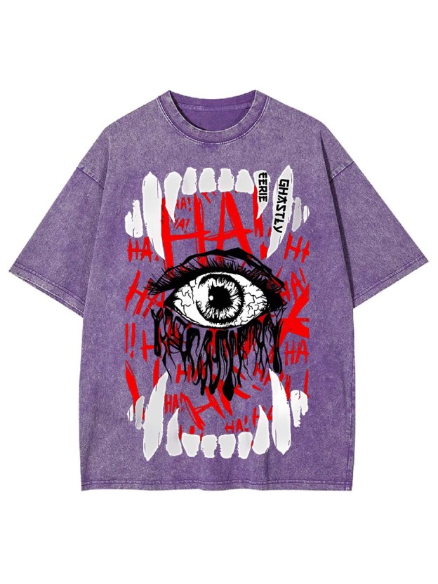 EYE OF MADNESS WASHED TSHIRT