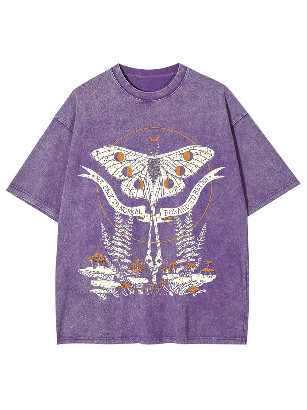 Forward to Better Washed Tshirt