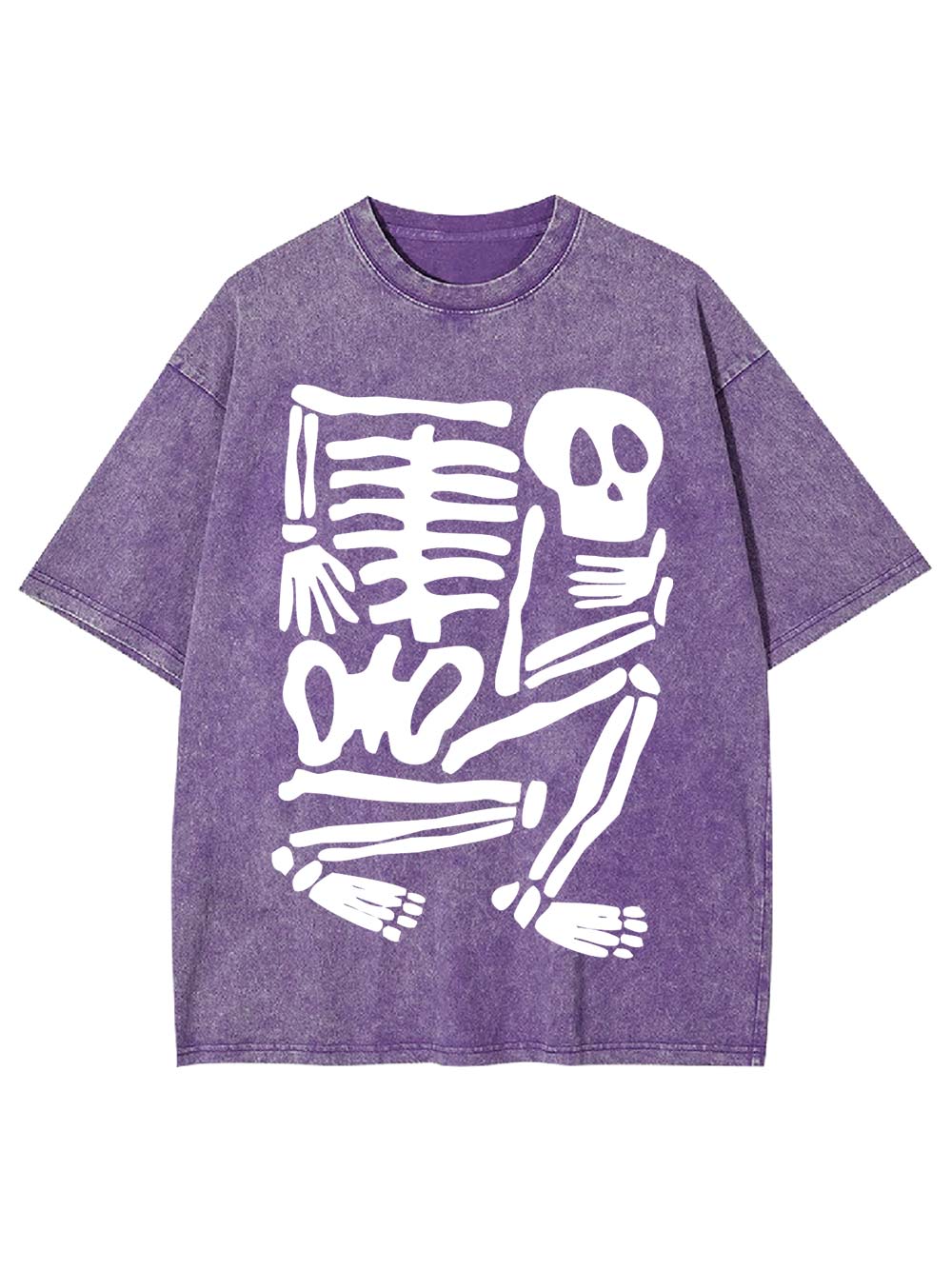 Skeleton Puzzle Washed Tshirt