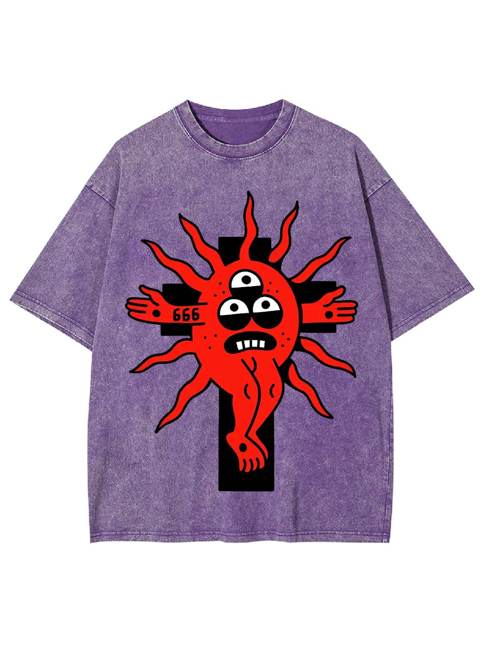 Twisted Trinity Washed Tshirt
