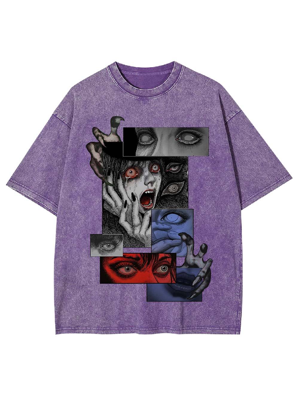 Nightmare Fragments Washed Tshirt