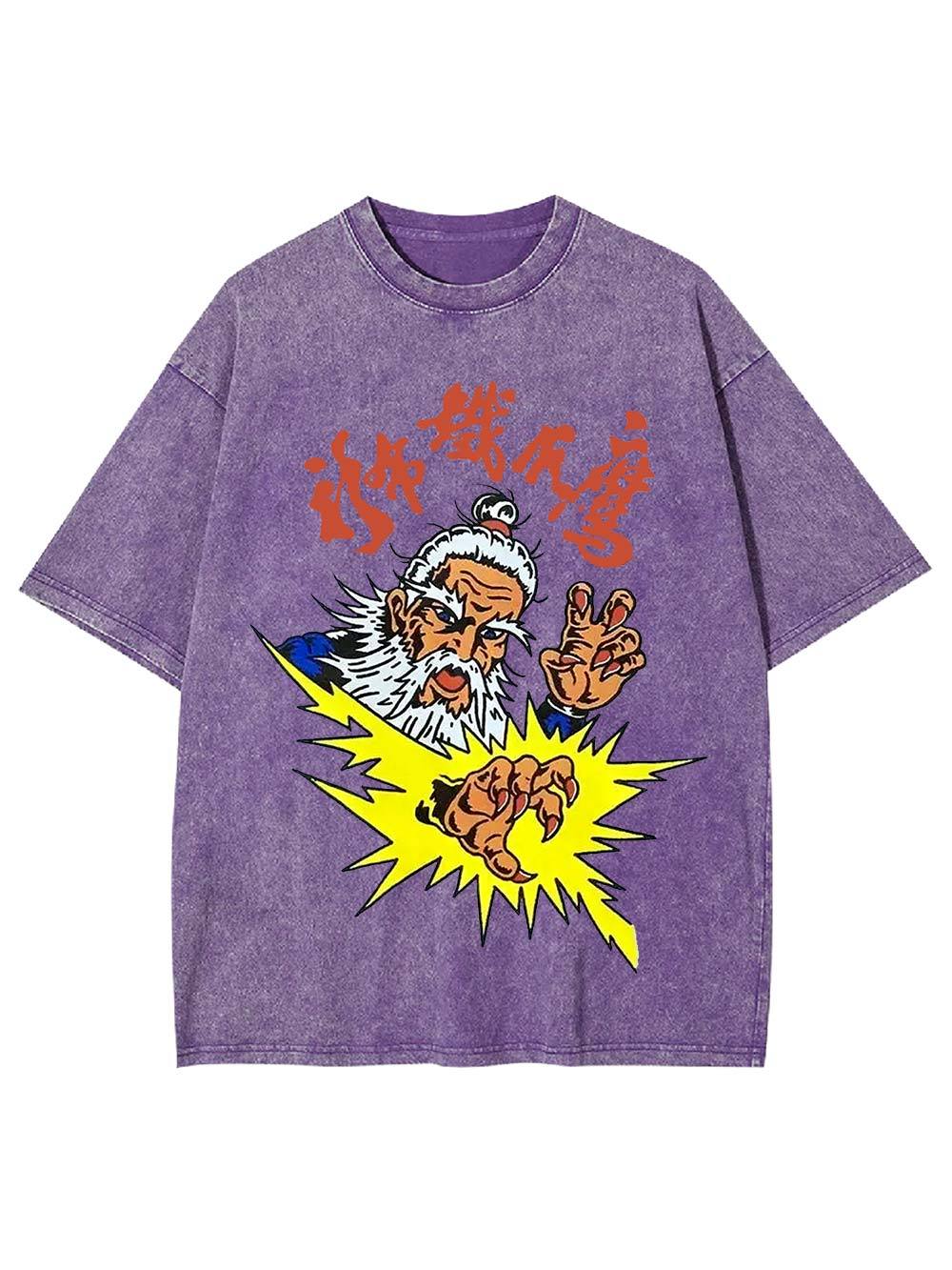 Iron Eagle Master Washed Tshirt