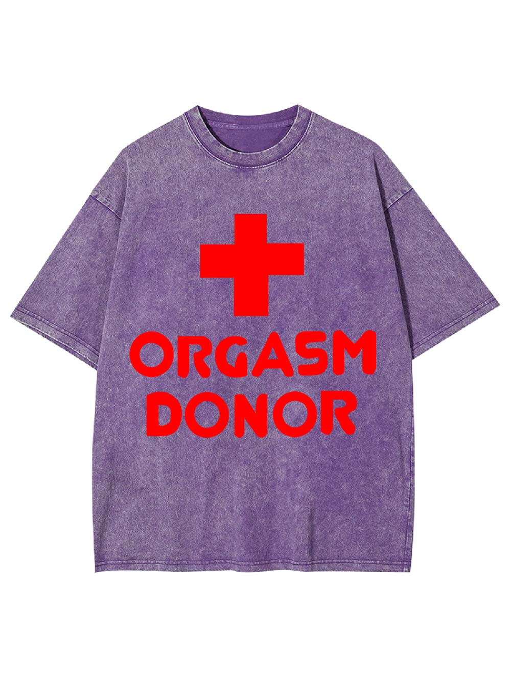 Orgasm Donor Washed Tshirt