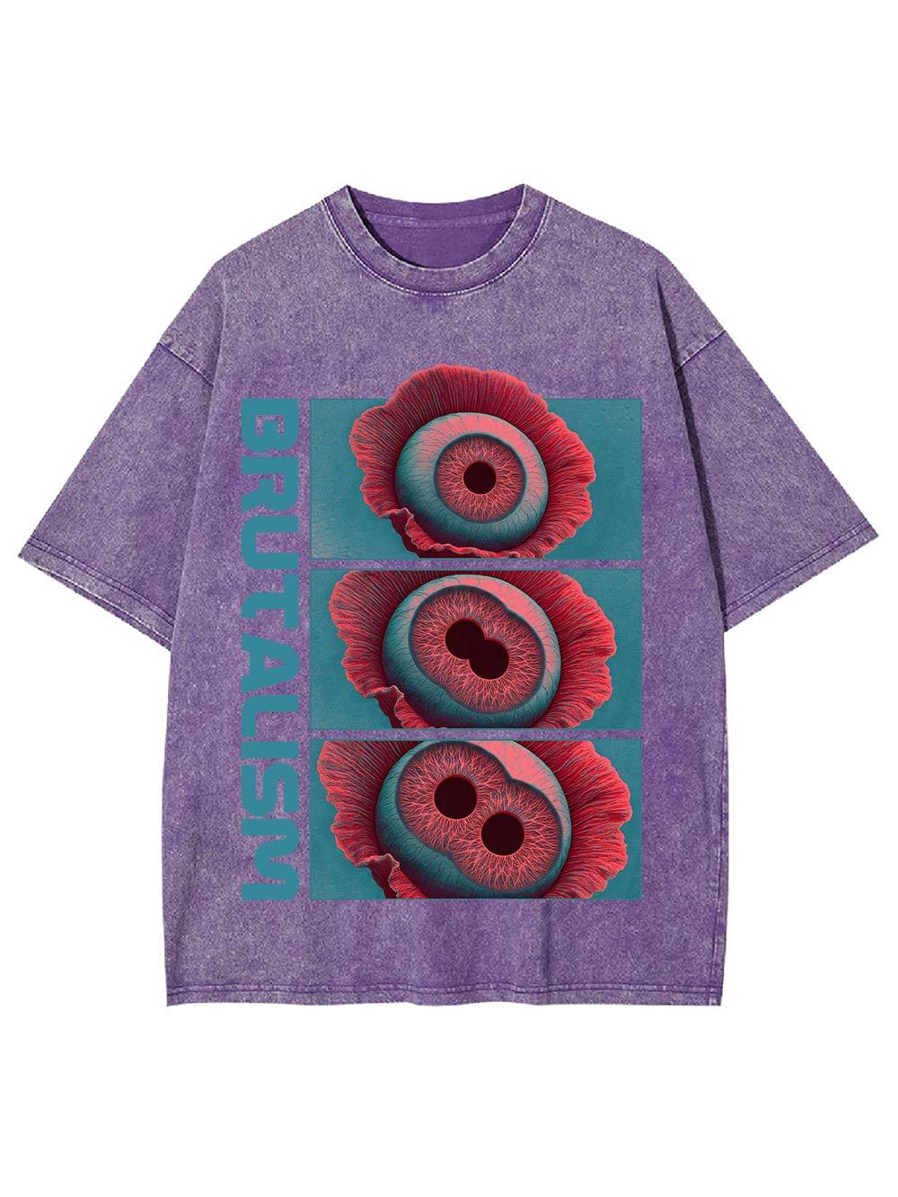 Brutalism Washed Tshirt