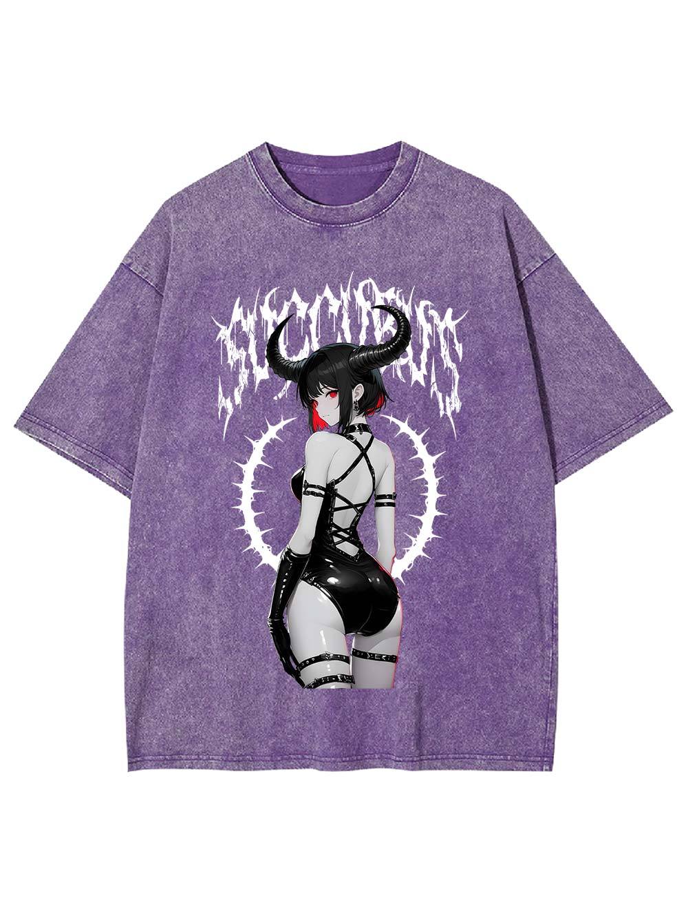 Succubus Washed Tshirt