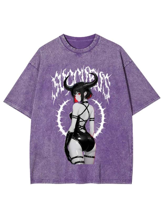 Succubus Washed Tshirt