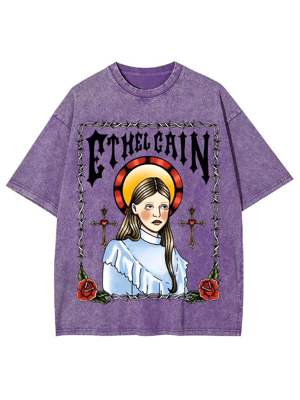 Halo Grace Washed Tshirt